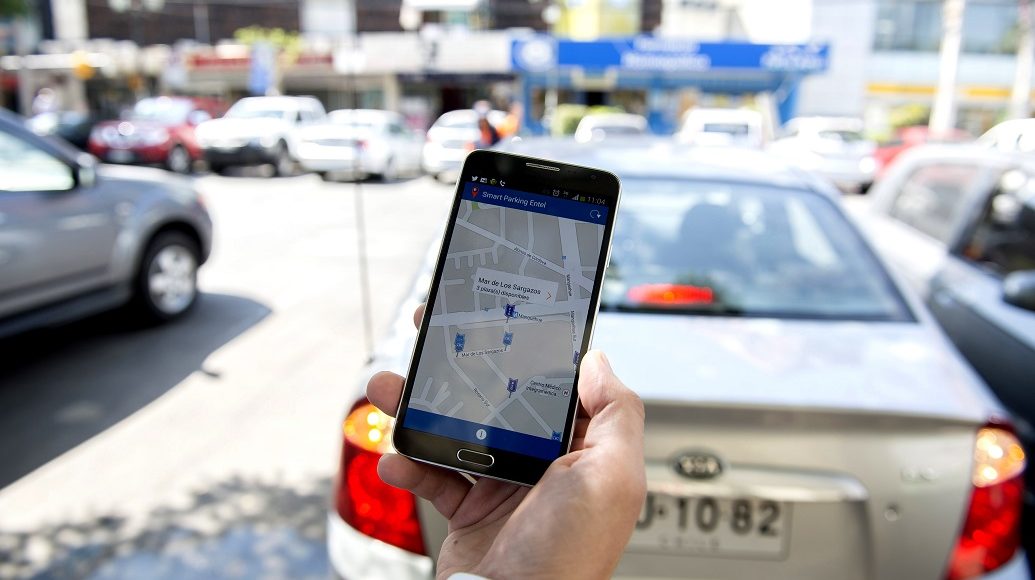 smartparking-entel smartparking-entel